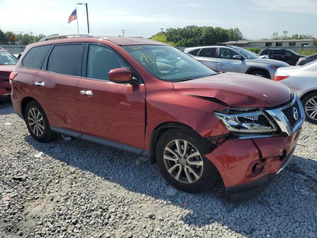 2015 Nissan Pathfinder S VIN: 5N1AR2MNXFC707699 Lot: 53575534