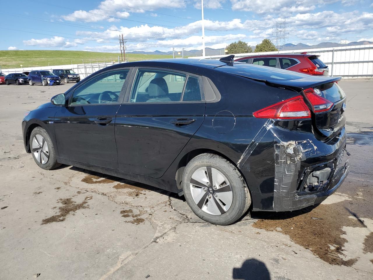 2019 Hyundai Ioniq Blue vin: KMHC65LC0KU180635