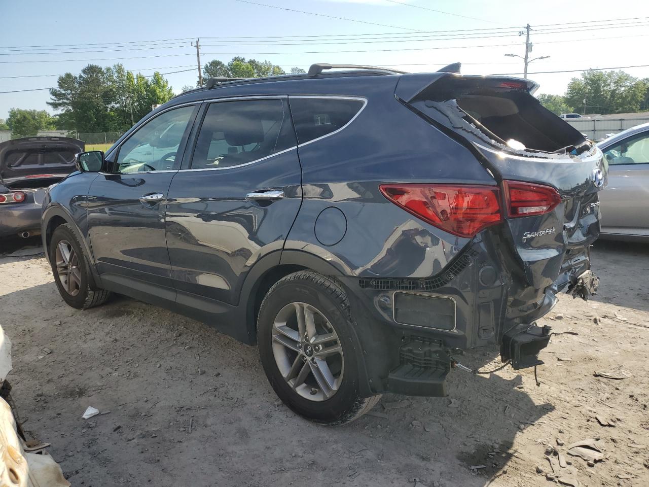 5NMZU3LB8JH064010 2018 Hyundai Santa Fe Sport