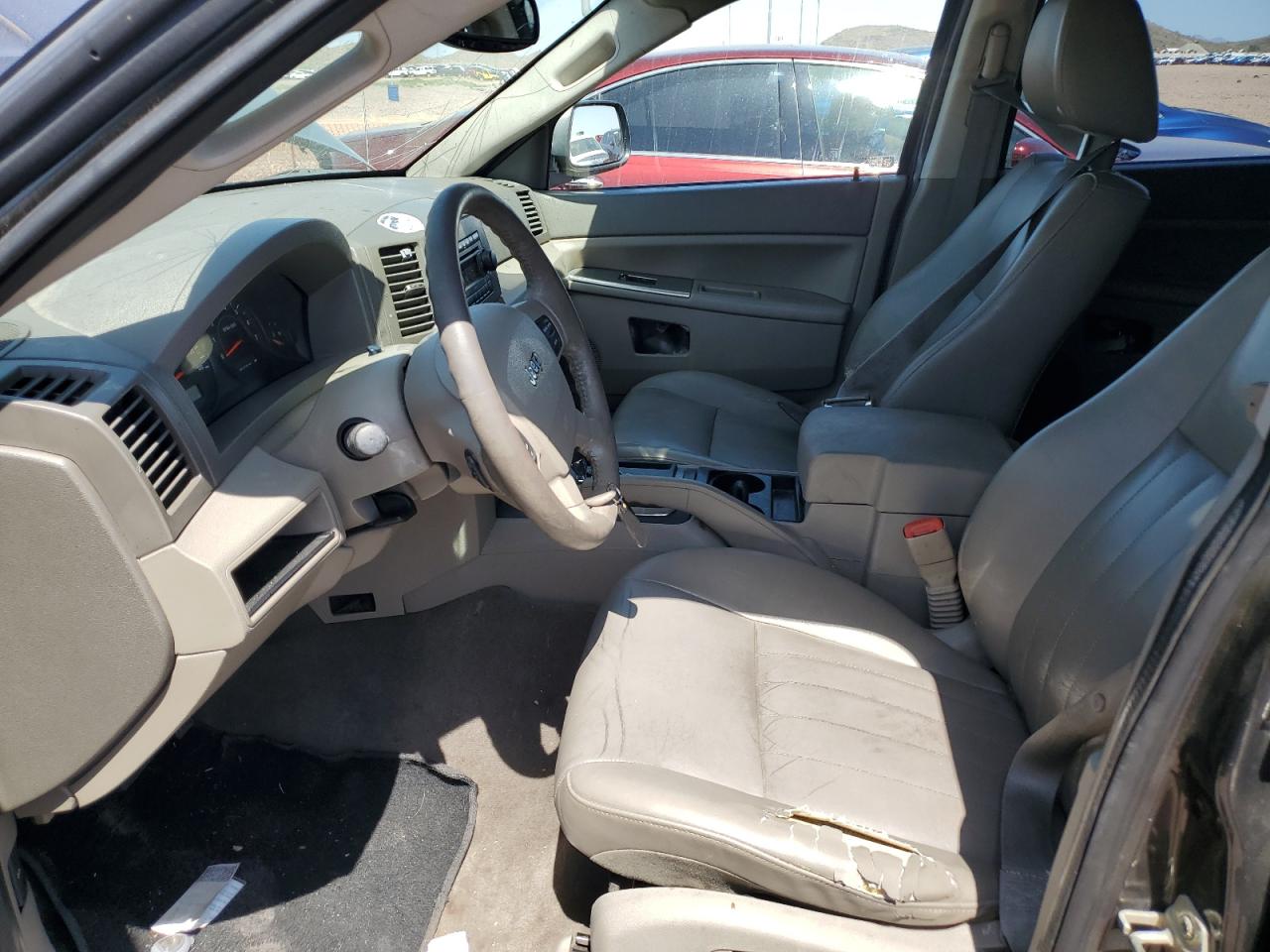 1J4GS48K75C536448 2005 Jeep Grand Cherokee Laredo