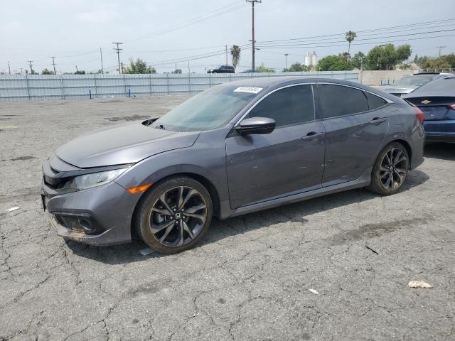 2019 Honda Civic Sport VIN: 2HGFC2F86KH535912 Lot: 55309584