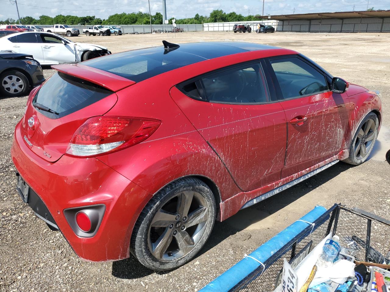 KMHTC6AE7DU110524 2013 Hyundai Veloster Turbo