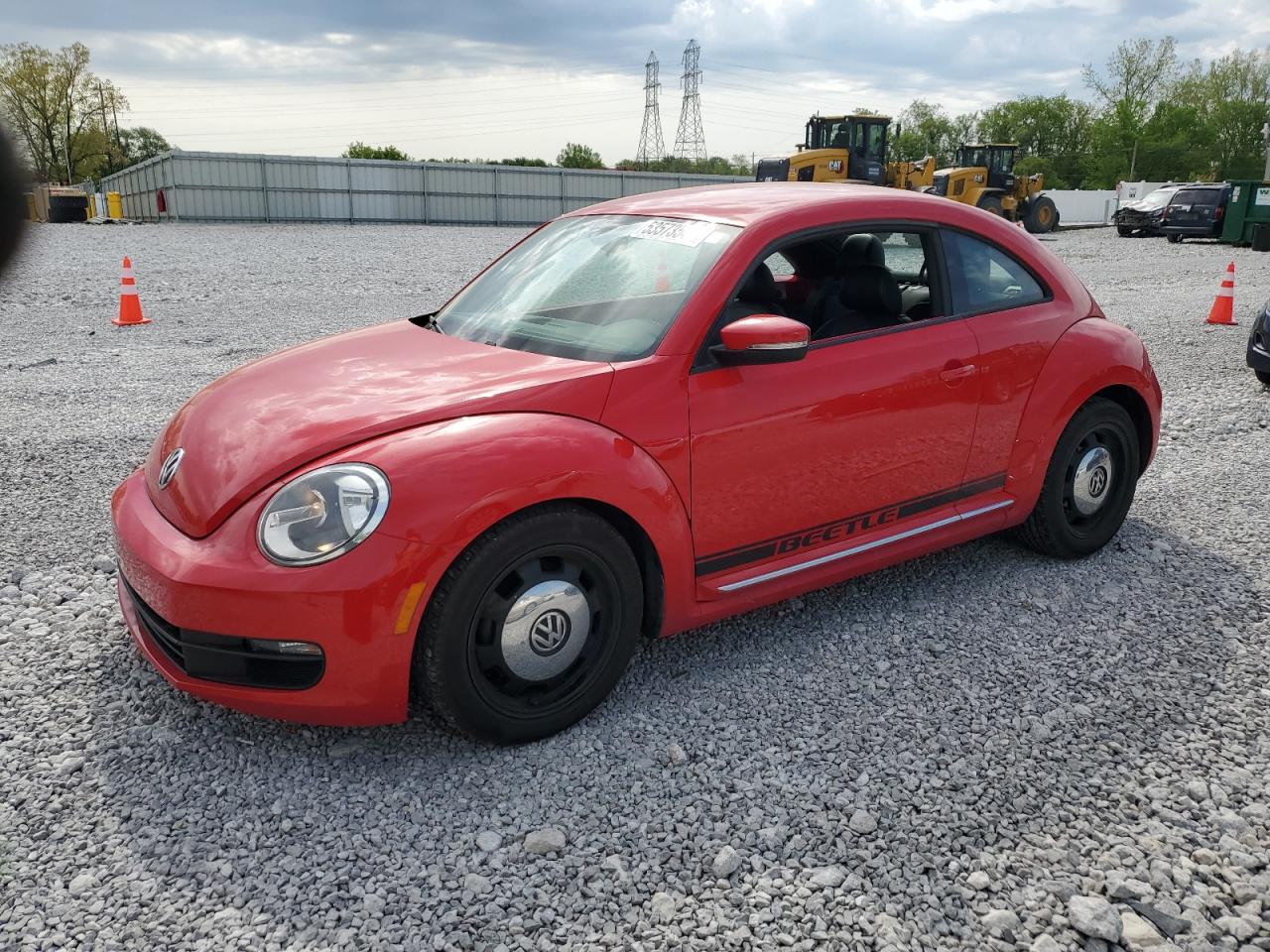 3VWJP7AT9EM618792 2014 Volkswagen Beetle