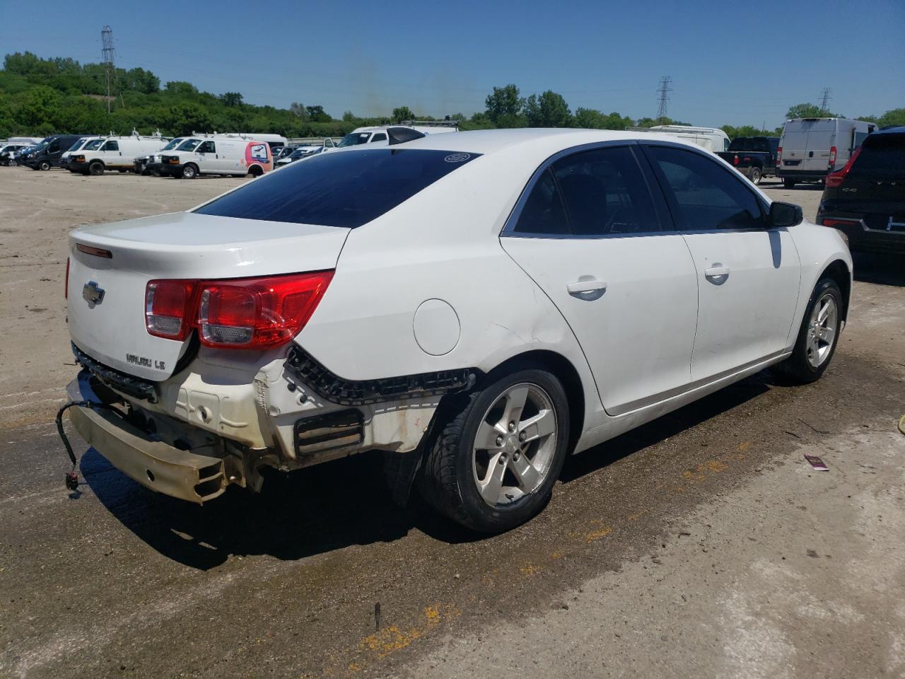 2015 Chevrolet Malibu Ls vin: 1G11A5SLXFF147107