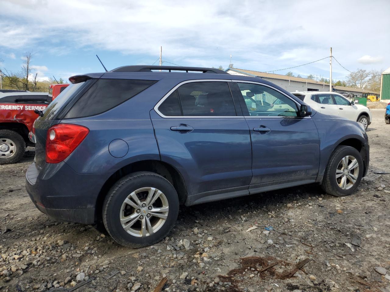 2GNFLFEK1E6201765 2014 Chevrolet Equinox Lt