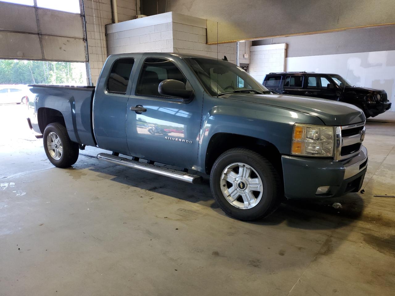 1GCSKSE31AZ253794 2010 Chevrolet Silverado K1500 Lt