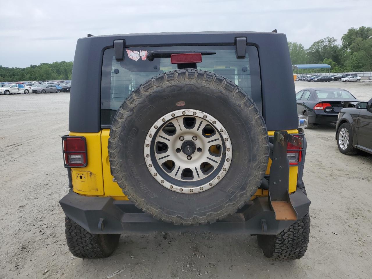 1J4FA241X7L226958 2007 Jeep Wrangler X