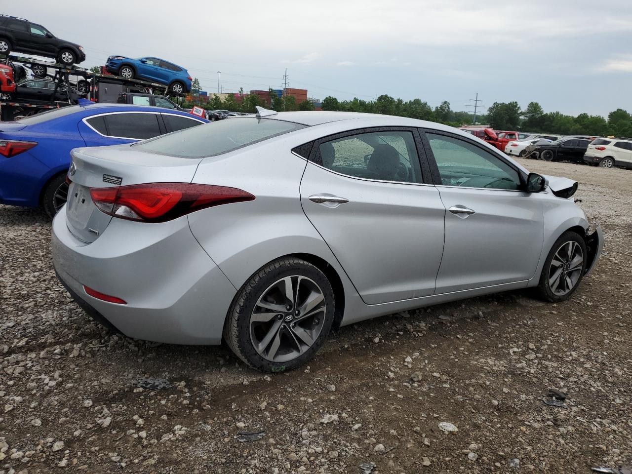 5NPDH4AE0EH461138 2014 Hyundai Elantra Se