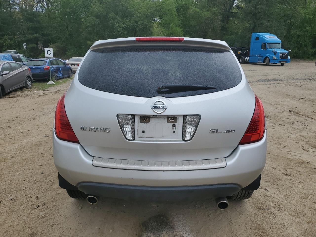 JN8AZ08W37W622154 2007 Nissan Murano Sl