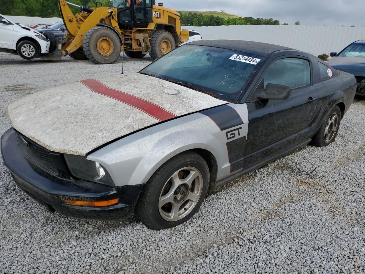 1ZVHT80N085202823 2008 Ford Mustang