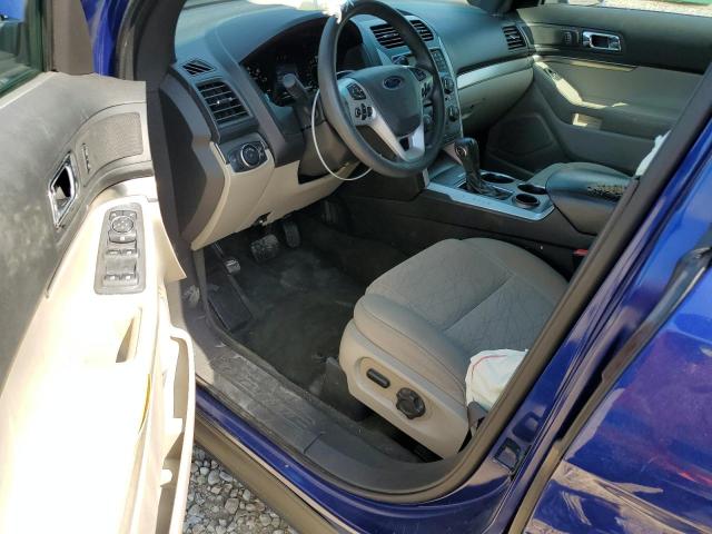 2014 Ford Explorer VIN: 1FM5K7B82EGA02239 Lot: 56703444