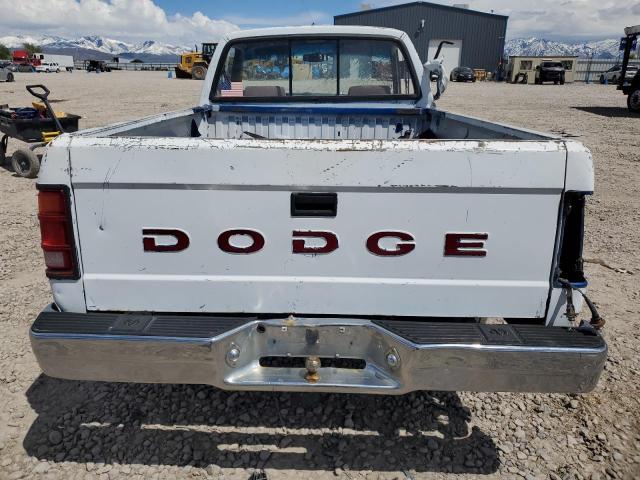 1992 Dodge Dakota VIN: 1B7FL26X4NS632058 Lot: 54172674