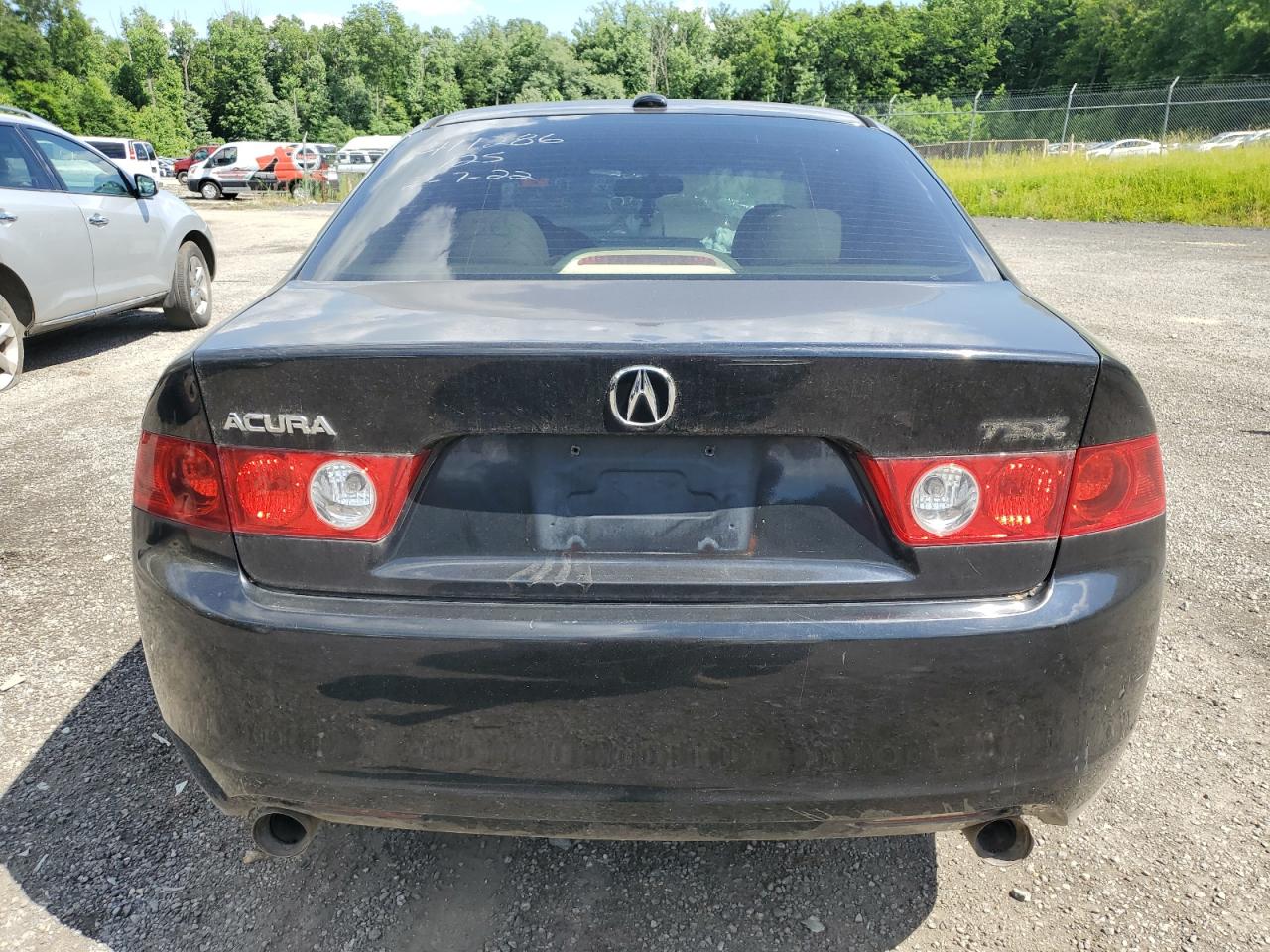 JH4CL969X5C030934 2005 Acura Tsx