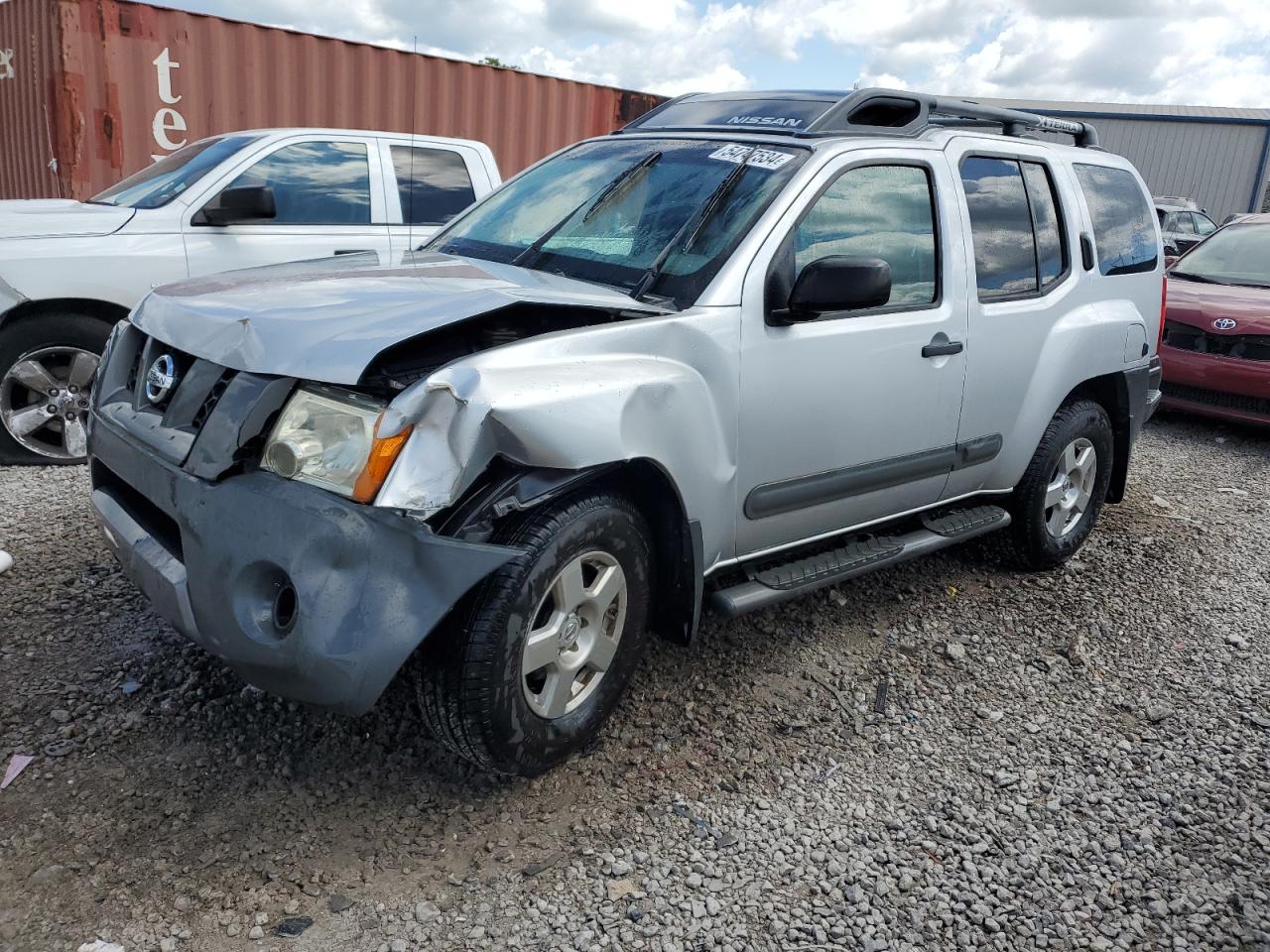 5N1AN08U28C530330 2008 Nissan Xterra Off Road