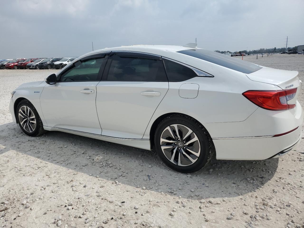 1HGCV3F66JA015112 2018 Honda Accord Hybrid Exl