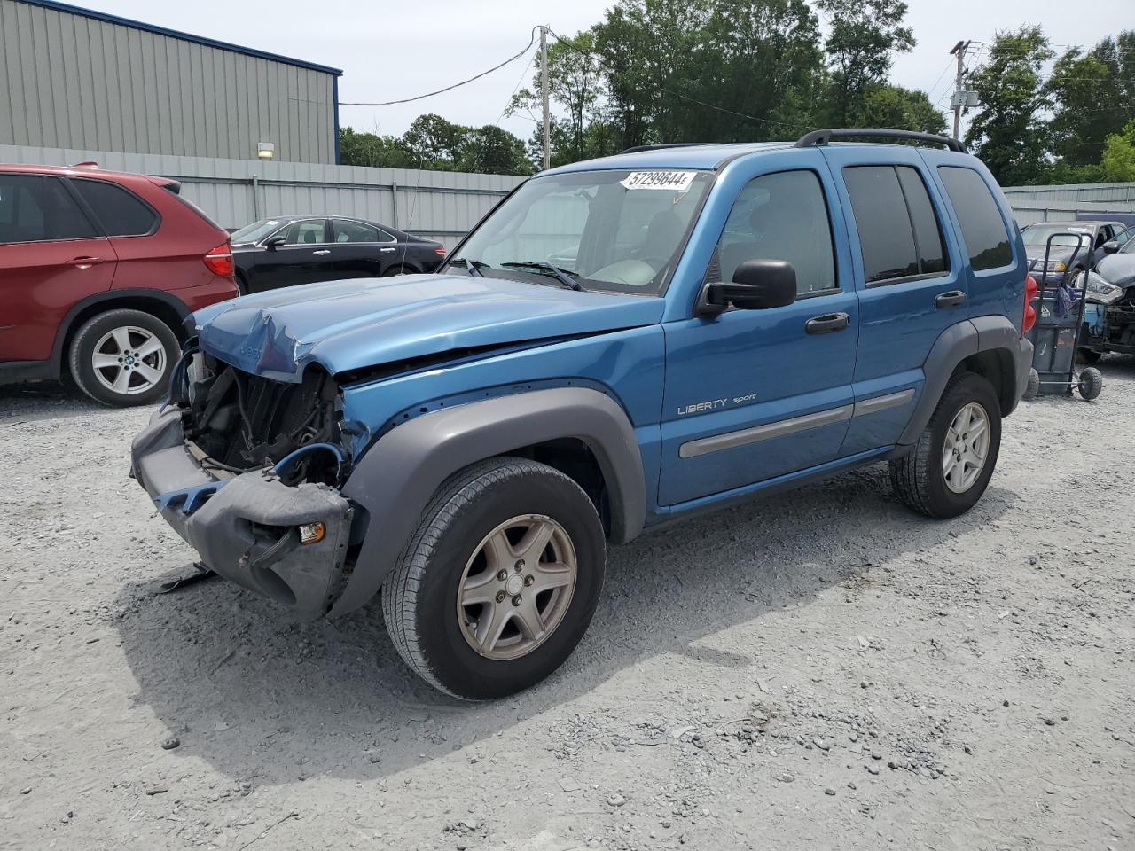  Salvage Jeep Liberty