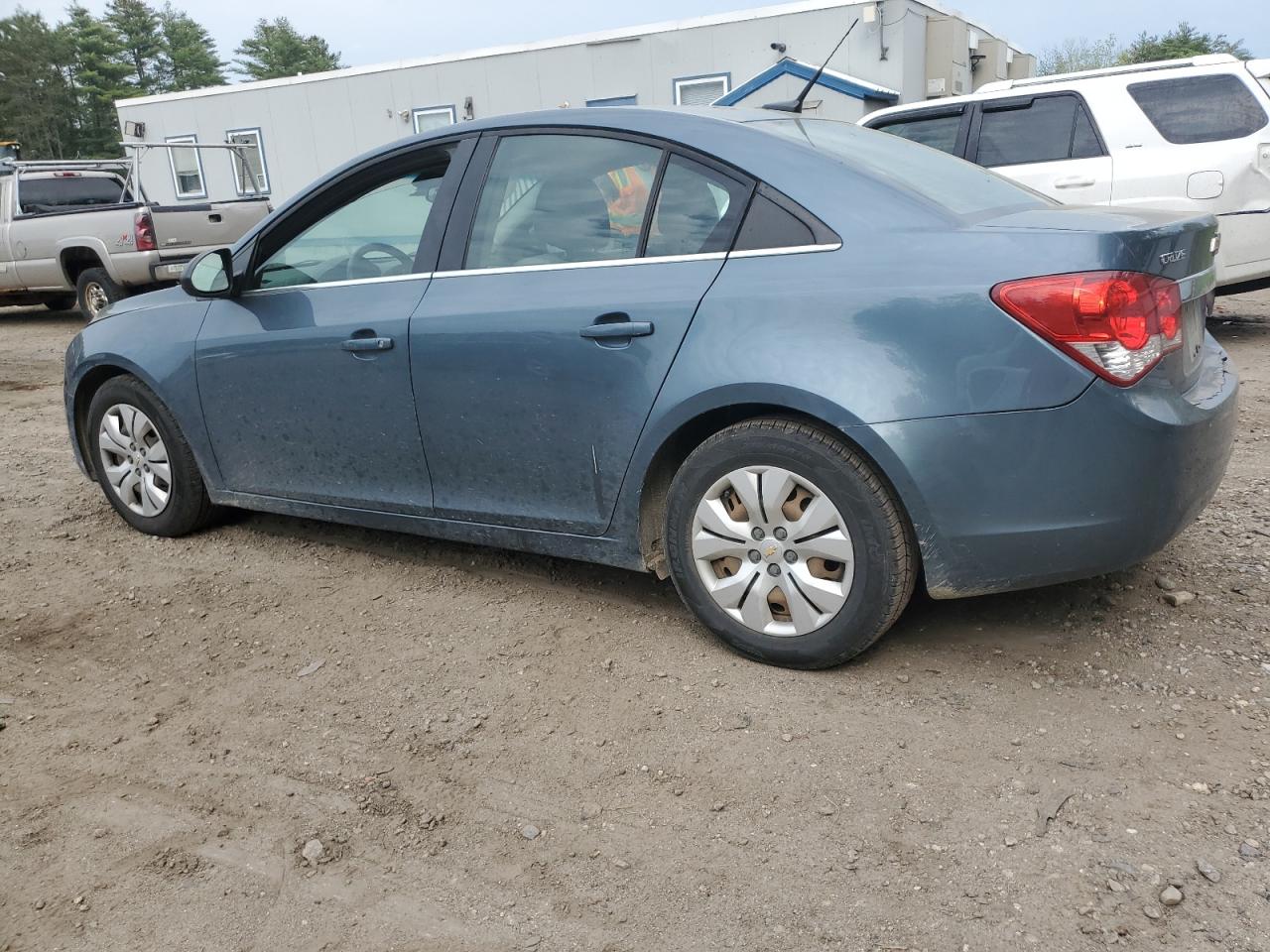 2012 Chevrolet Cruze Ls vin: 1G1PC5SH1C7288301