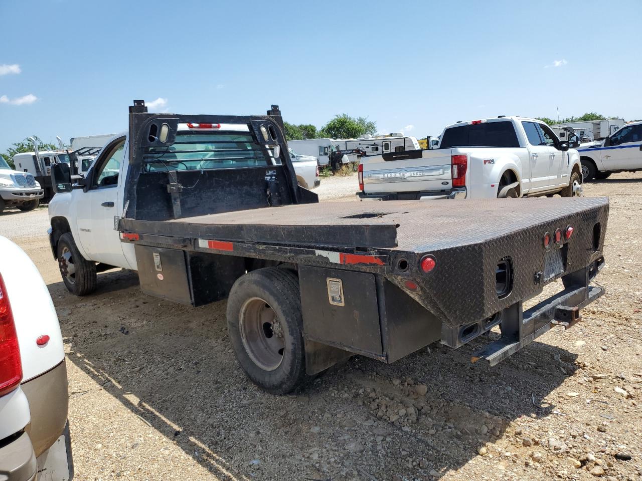 1GB3CZCL8CF166612 2012 Chevrolet Silverado C3500