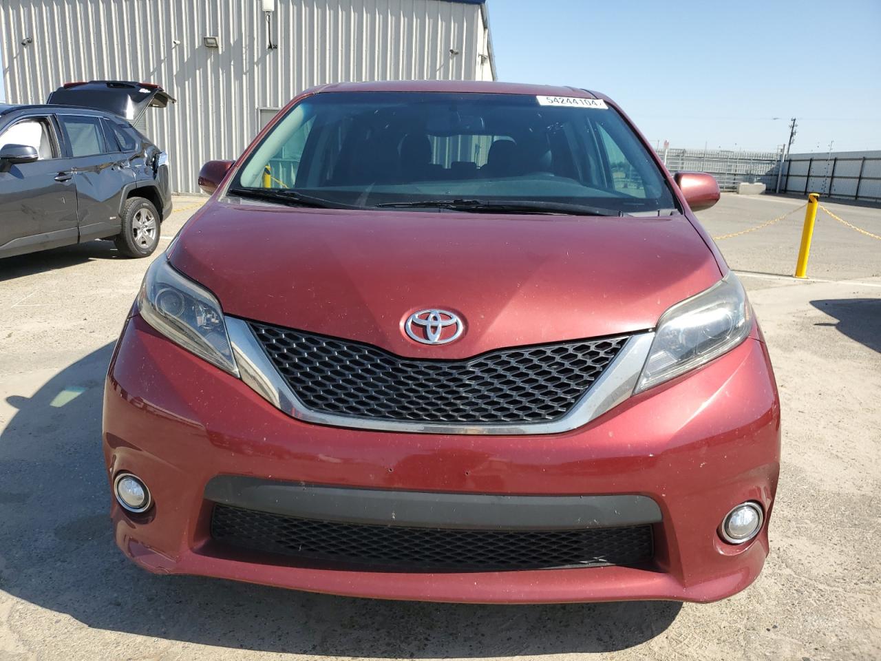 5TDXZ3DC9HS871580 2017 Toyota Sienna Se