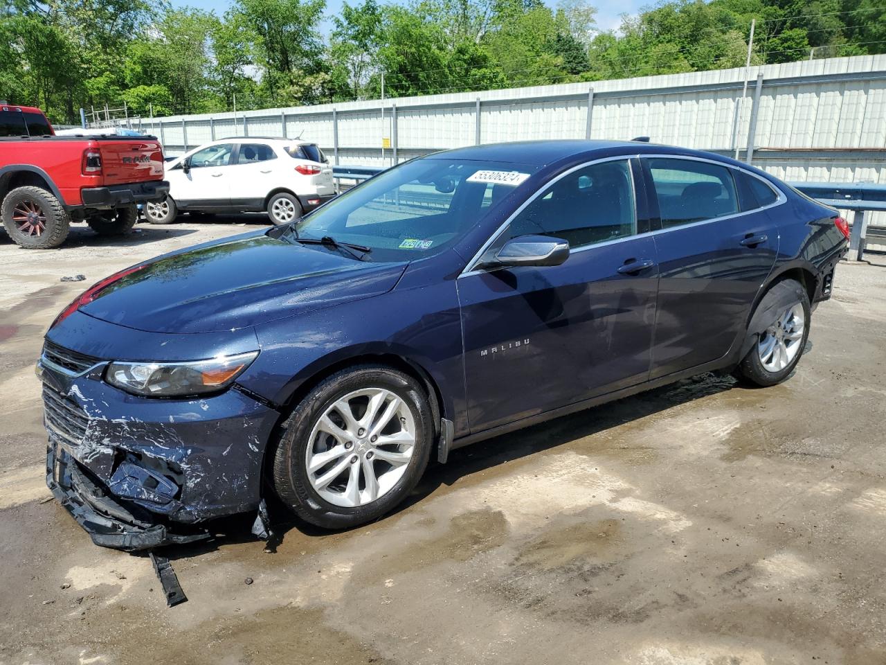 1G1ZE5ST9HF238699 2017 Chevrolet Malibu Lt