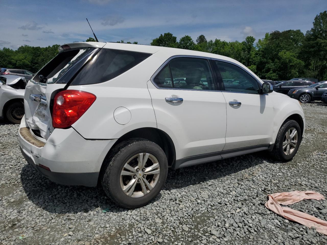 1GNALBEK0DZ107981 2013 Chevrolet Equinox Ls