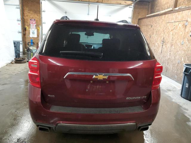 2016 Chevrolet Equinox Ltz VIN: 2GNFLGE32G6124096 Lot: 54775434