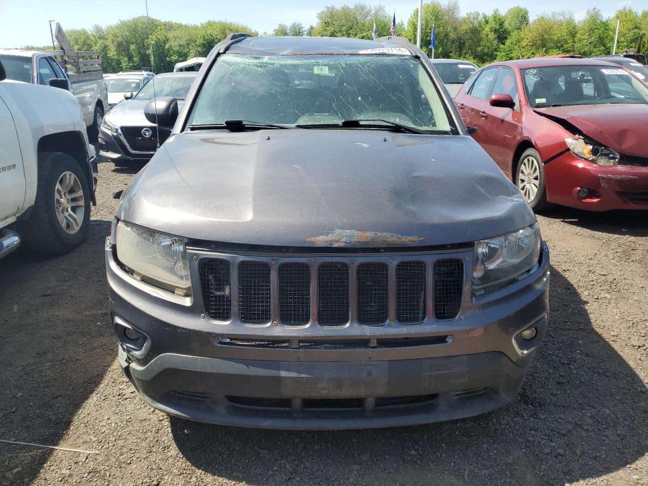 1C4NJDEB5GD697835 2016 Jeep Compass Latitude