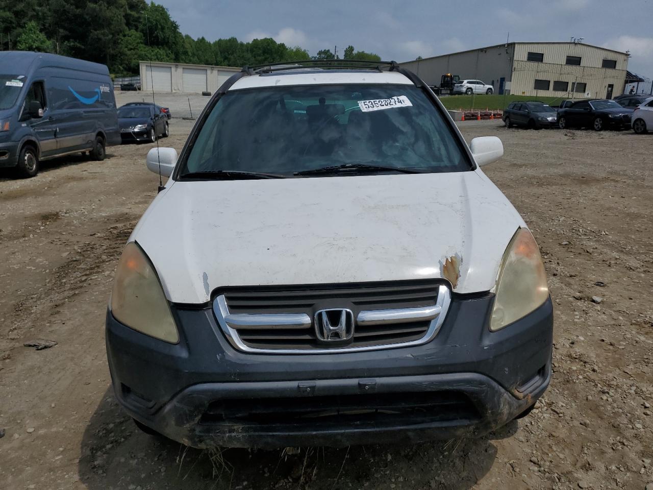 SHSRD78844U245043 2004 Honda Cr-V Ex