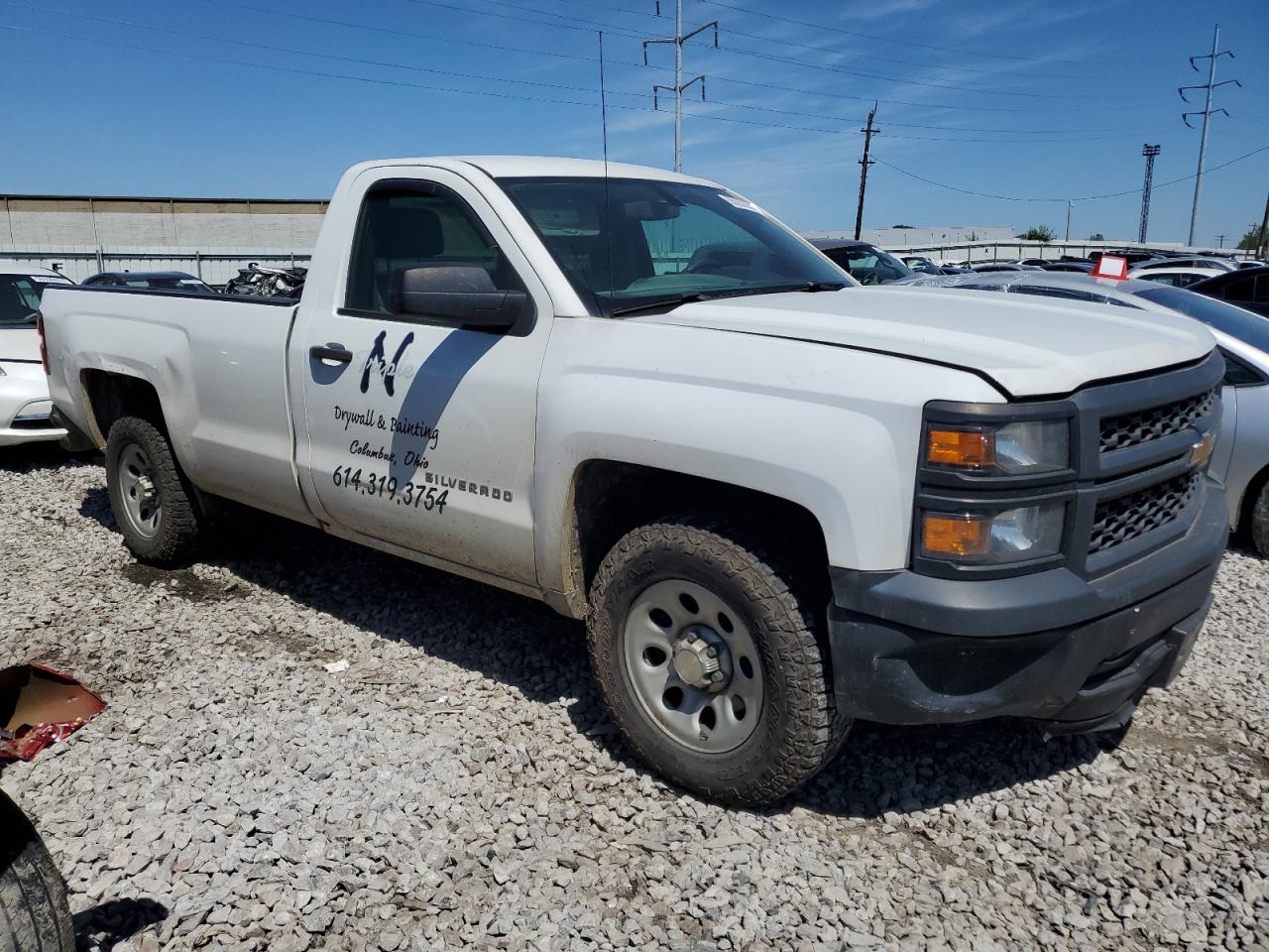 1GCNCPEHXFZ336117 2015 Chevrolet Silverado C1500