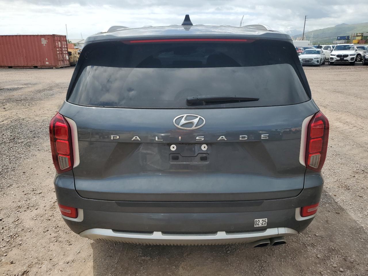 KM8R74HE1MU299180 2021 Hyundai Palisade Calligraphy