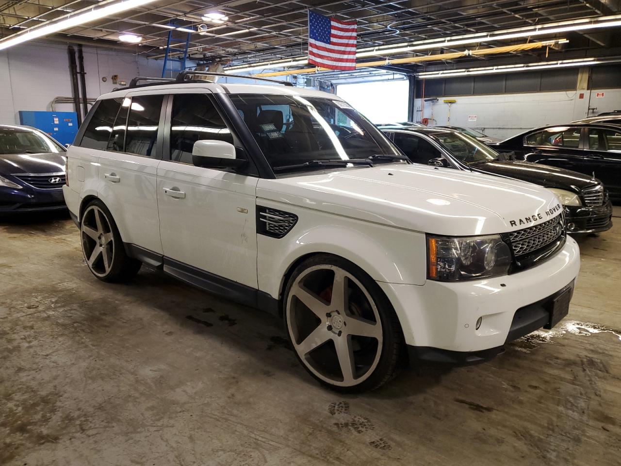 2012 Land Rover Range Rover Sport Hse Luxury vin: SALSK2D44CA726978