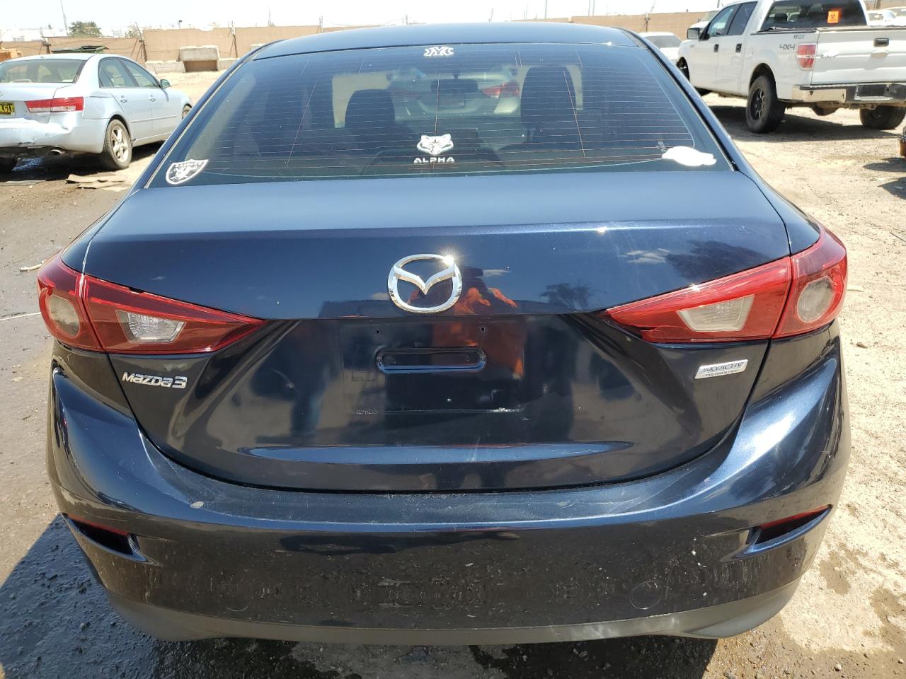 JM1BM1U75E1211674 2014 Mazda 3 Sport