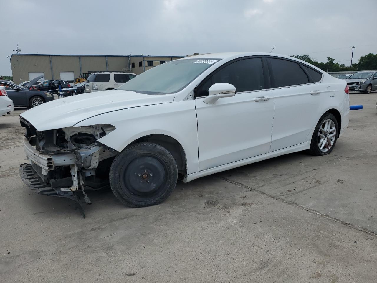 3FA6P0HD0GR388327 2016 Ford Fusion Se