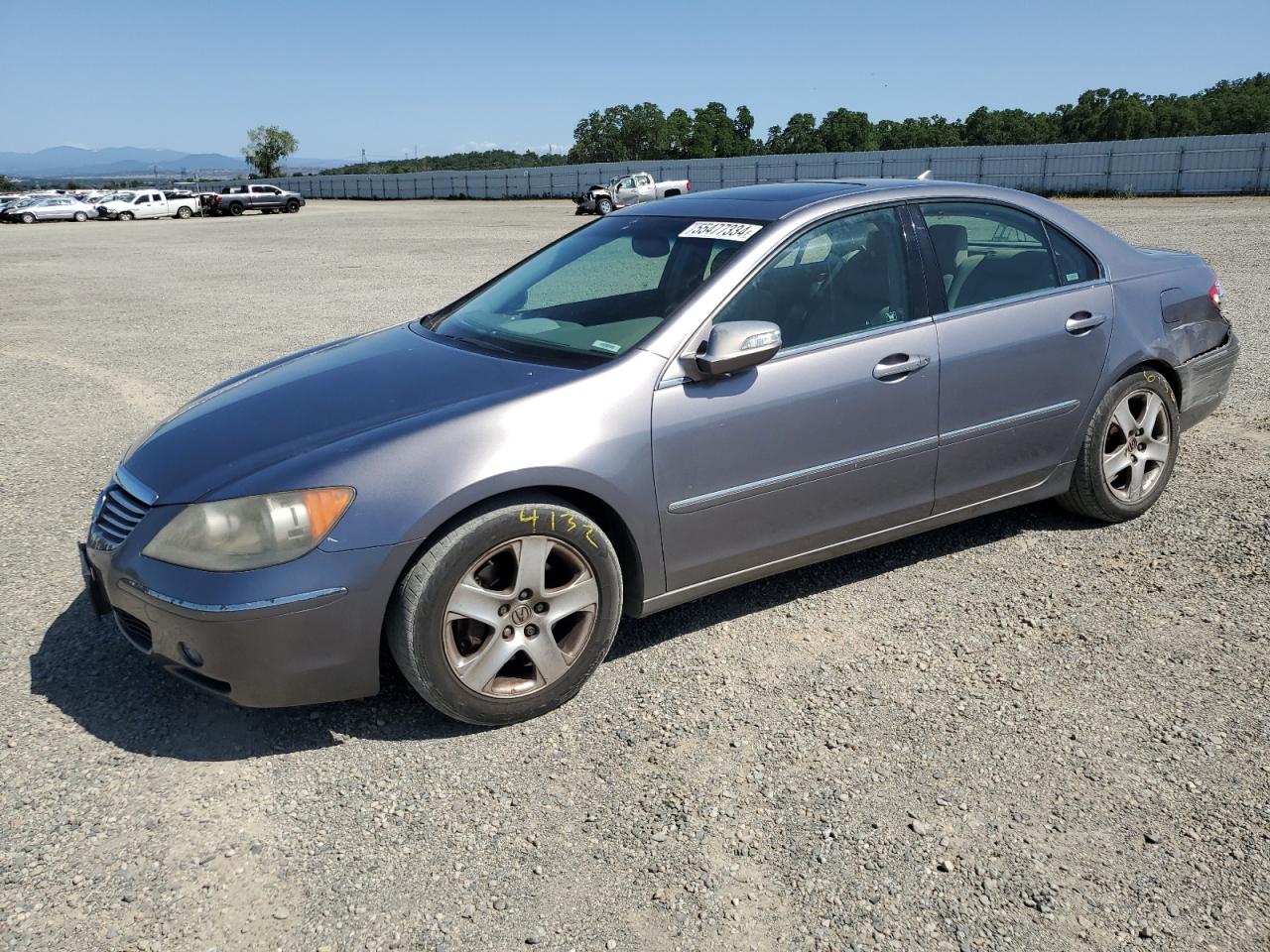 JH4KB165X5C010860 2005 Acura Rl