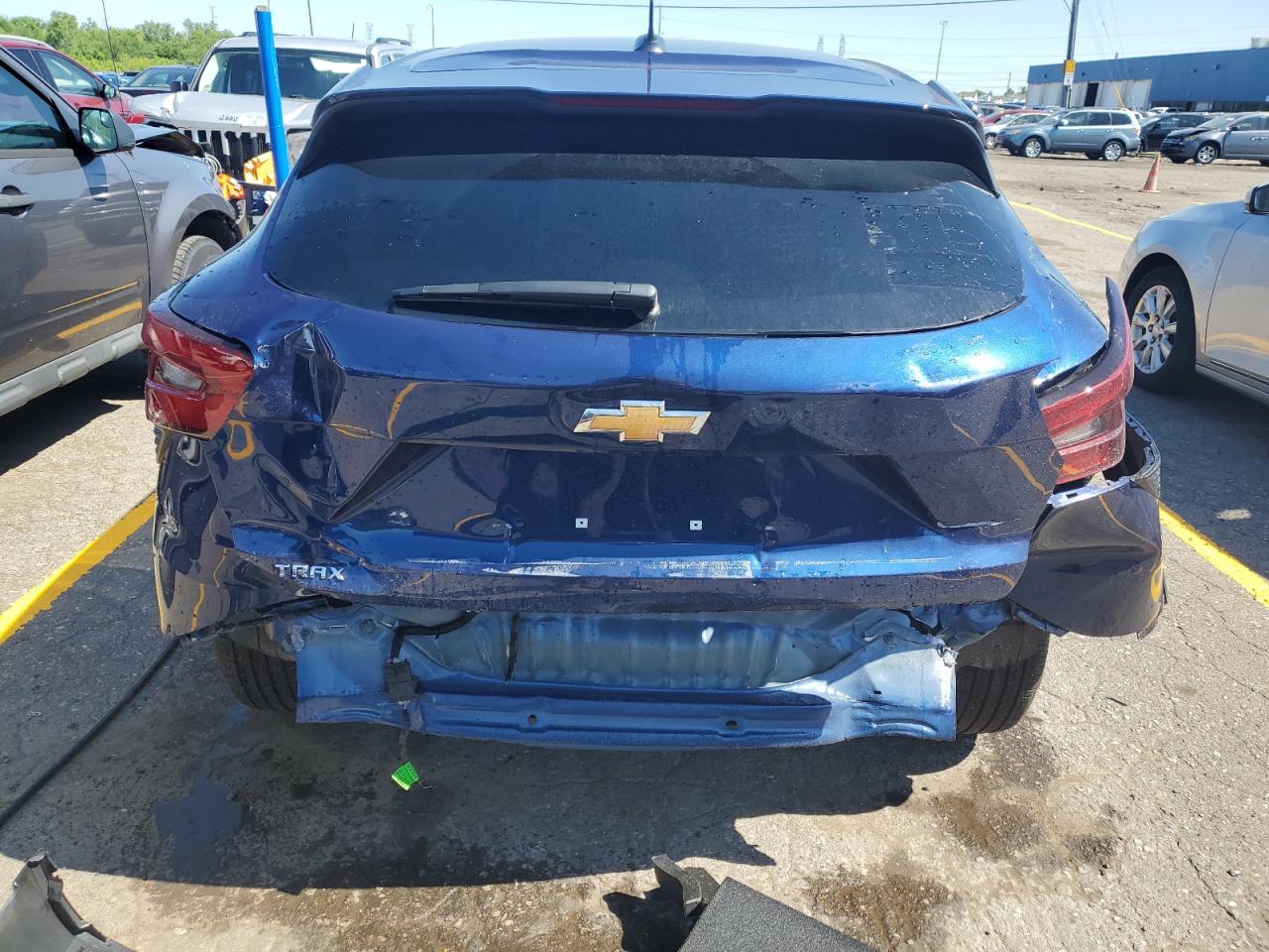 KL77LFE2XRC103177 2024 Chevrolet Trax Ls