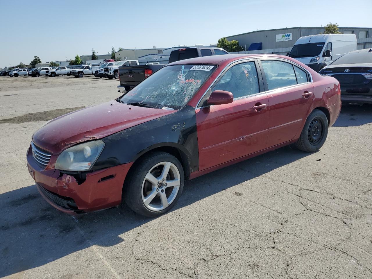 KNAGE123685194221 2008 Kia Optima Lx