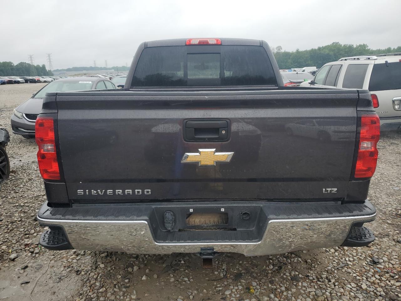 3GCUKSEC9FG491506 2015 Chevrolet Silverado K1500 Ltz