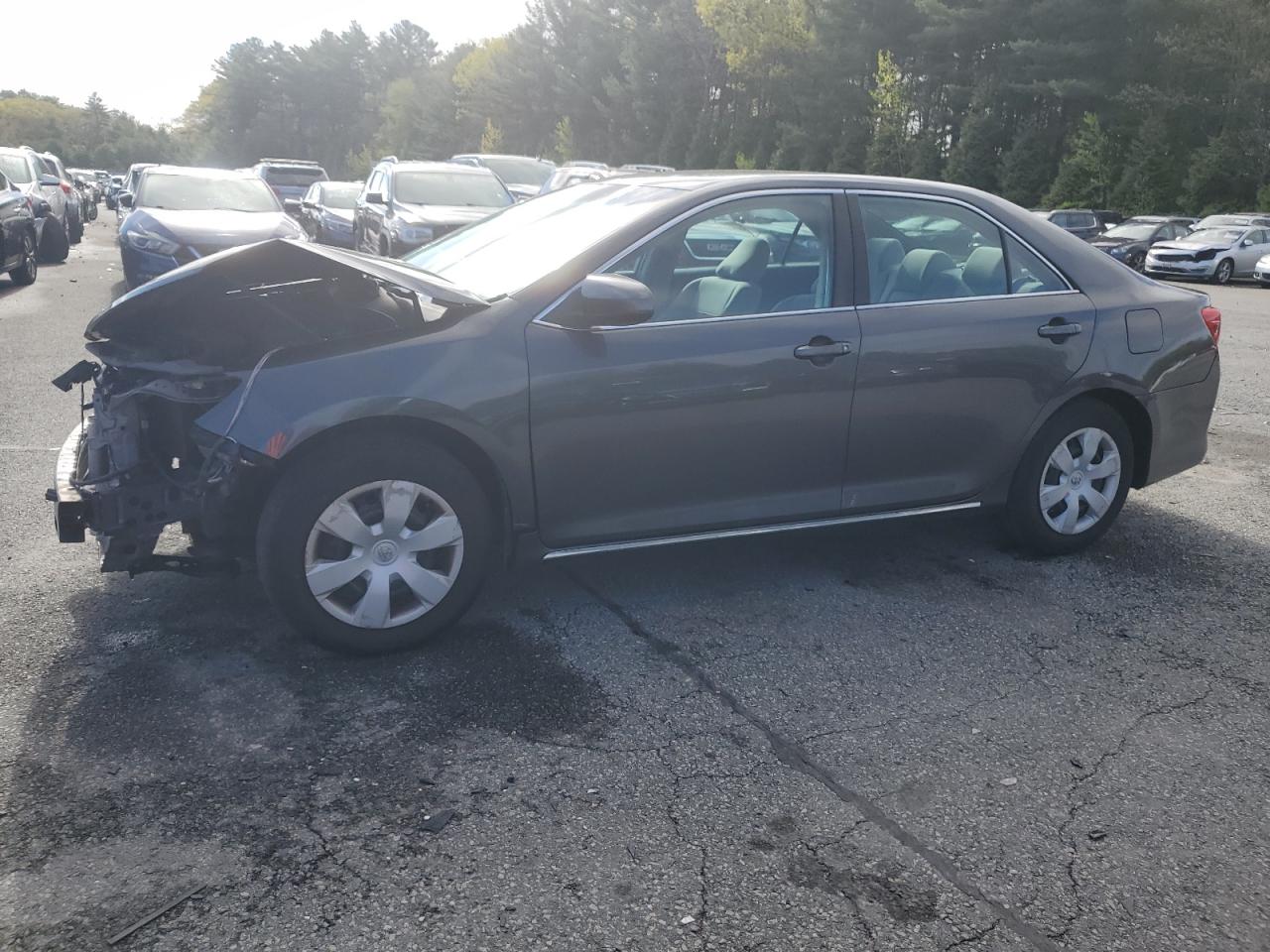 2013 Toyota Camry L vin: 4T1BF1FK8DU652722