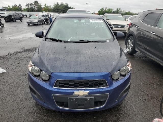 2016 Chevrolet Sonic Lt VIN: 1G1JC5SG6G4161533 Lot: 55129514