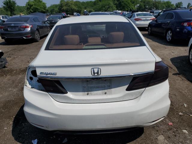 2015 Honda Civic Lx VIN: 19XFB2F58FE221414 Lot: 55131294