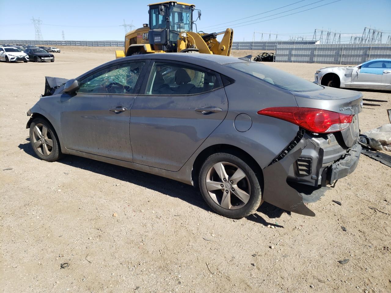 5NPDH4AE6DH290605 2013 Hyundai Elantra Gls