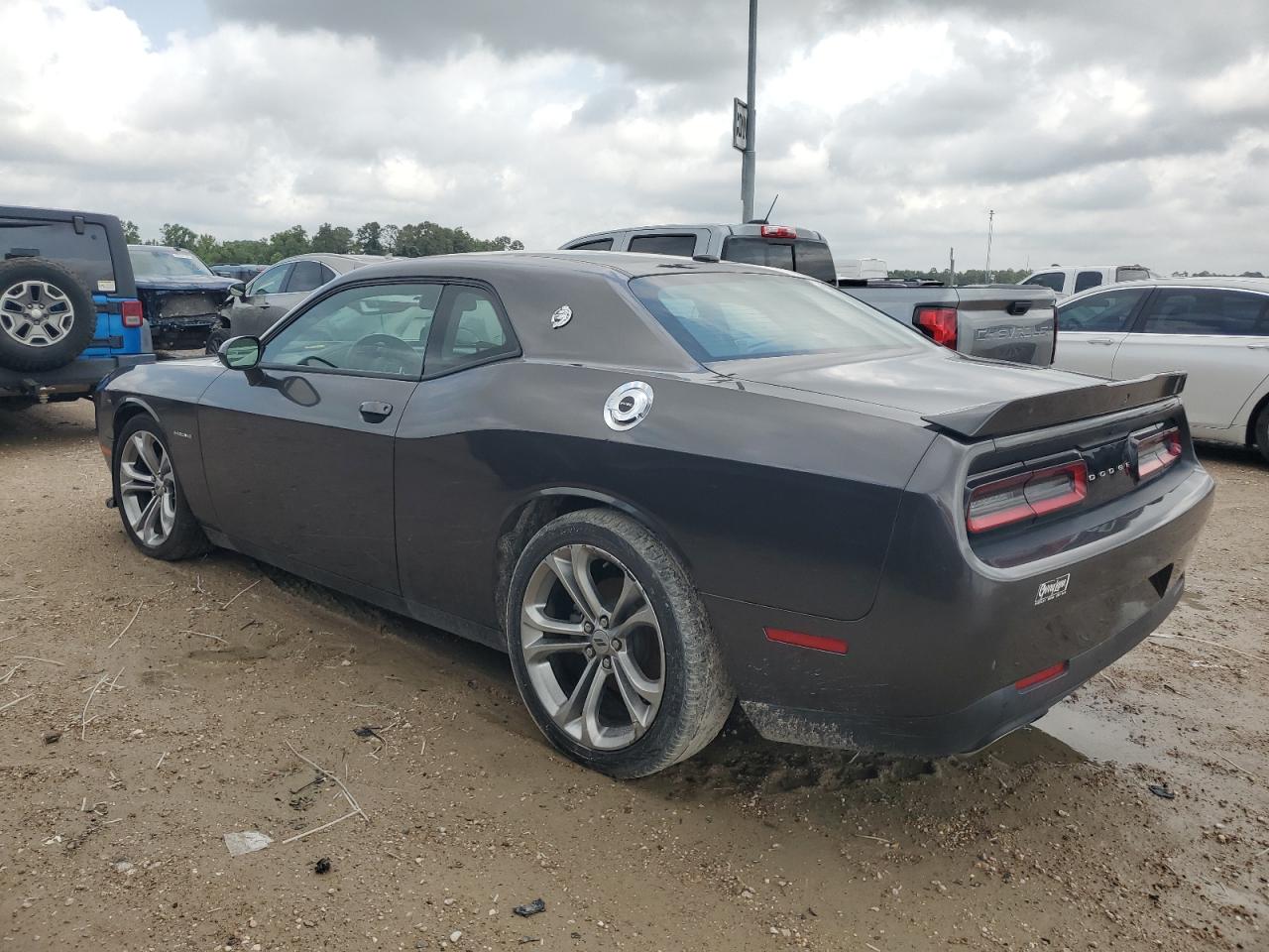 2C3CDZBT7MH546619 2021 Dodge Challenger R/T