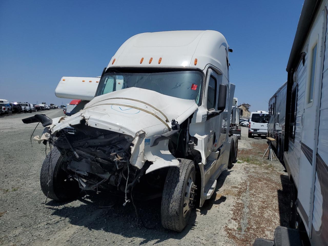 3AKJHHDR0MSMD0807 2021 Freightliner Cascadia 126