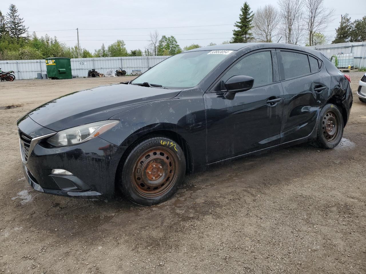 3MZBM1K7XFM218849 2015 Mazda 3 Sport