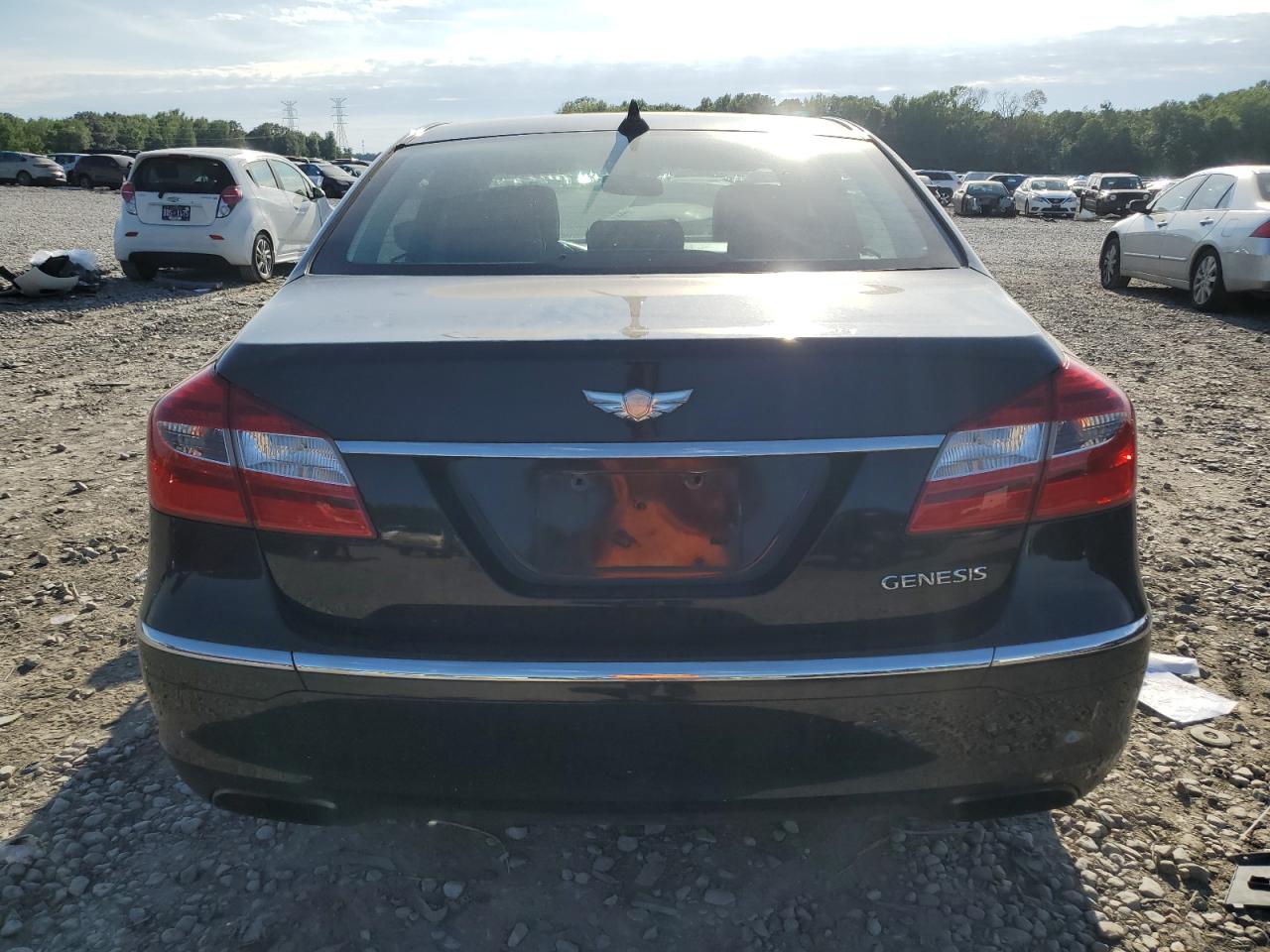 KMHGC4DD0EU264454 2014 Hyundai Genesis 3.8L