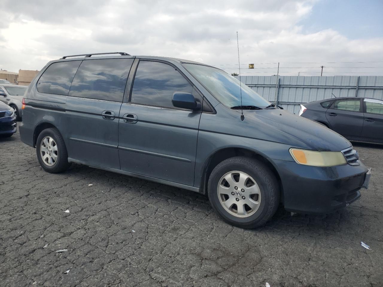 5FNRL18034B081947 2004 Honda Odyssey Exl