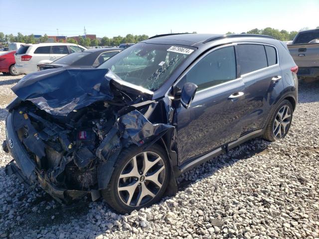 2018 KIA SPORTAGE S - KNDPRCA68J7368203