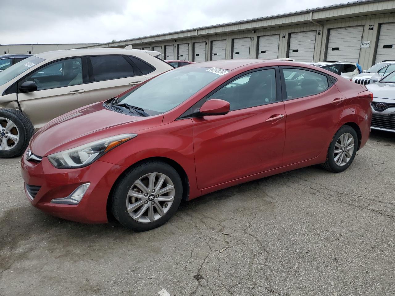 5NPDH4AEXEH458201 2014 Hyundai Elantra Se