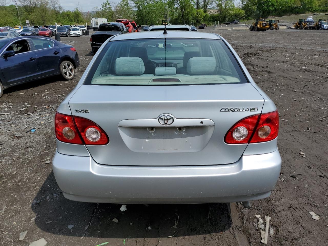 1NXBR32E46Z682225 2006 Toyota Corolla Ce