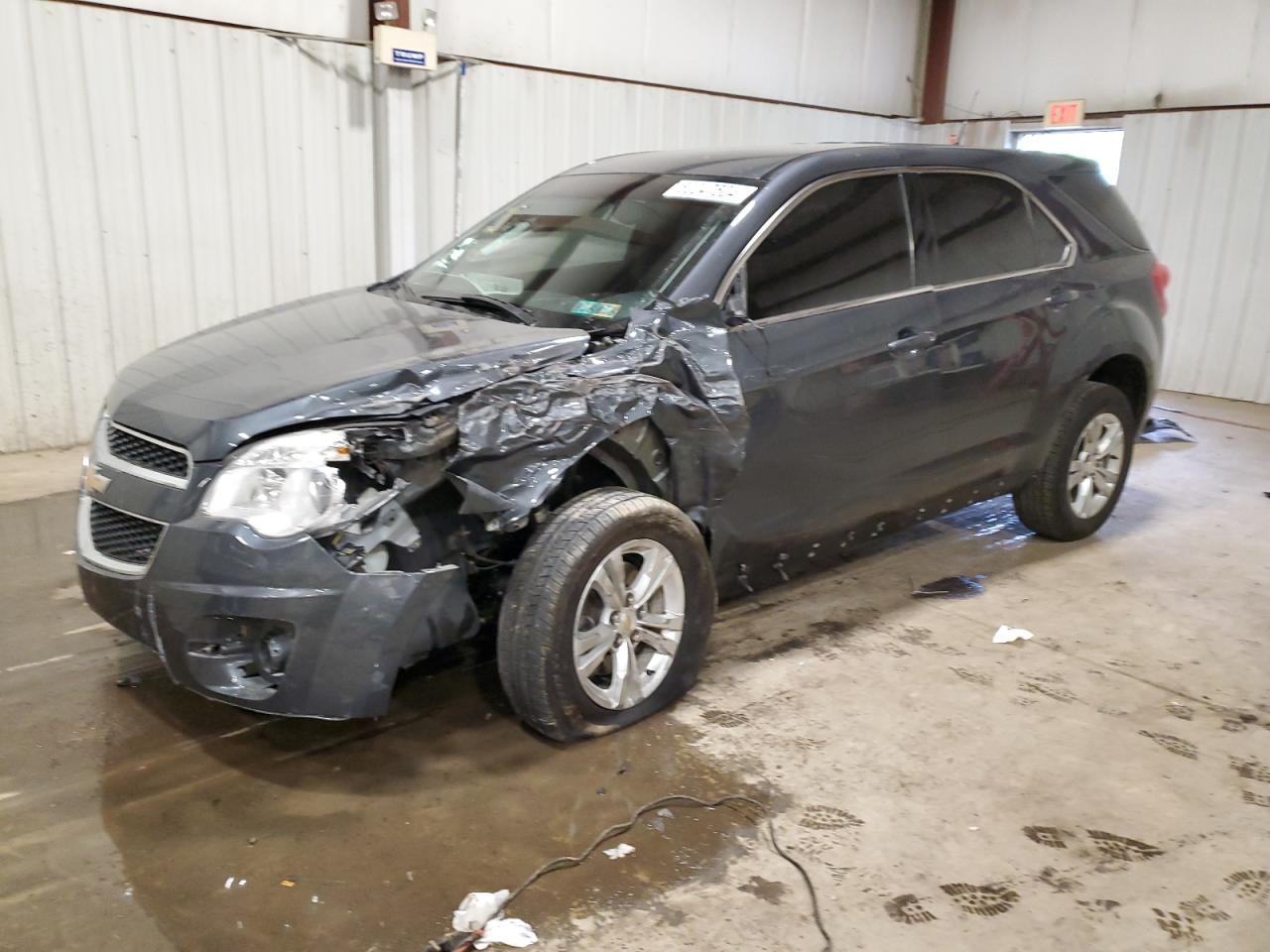 2GNALBEC8B1172916 2011 Chevrolet Equinox Ls